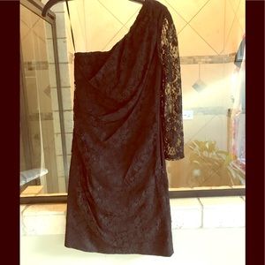 Black Lace Express Dress 🖤